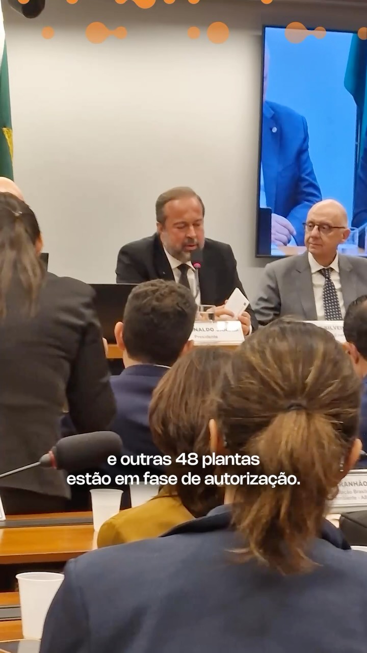 Post de ABiogás - Associação Brasileira do Biogás