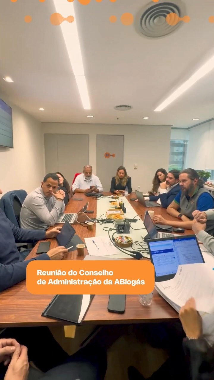Post de ABiogás - Associação Brasileira do Biogás