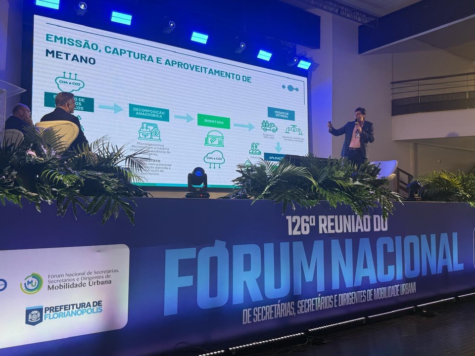 Post de ABiogás - Associação Brasileira do Biogás
