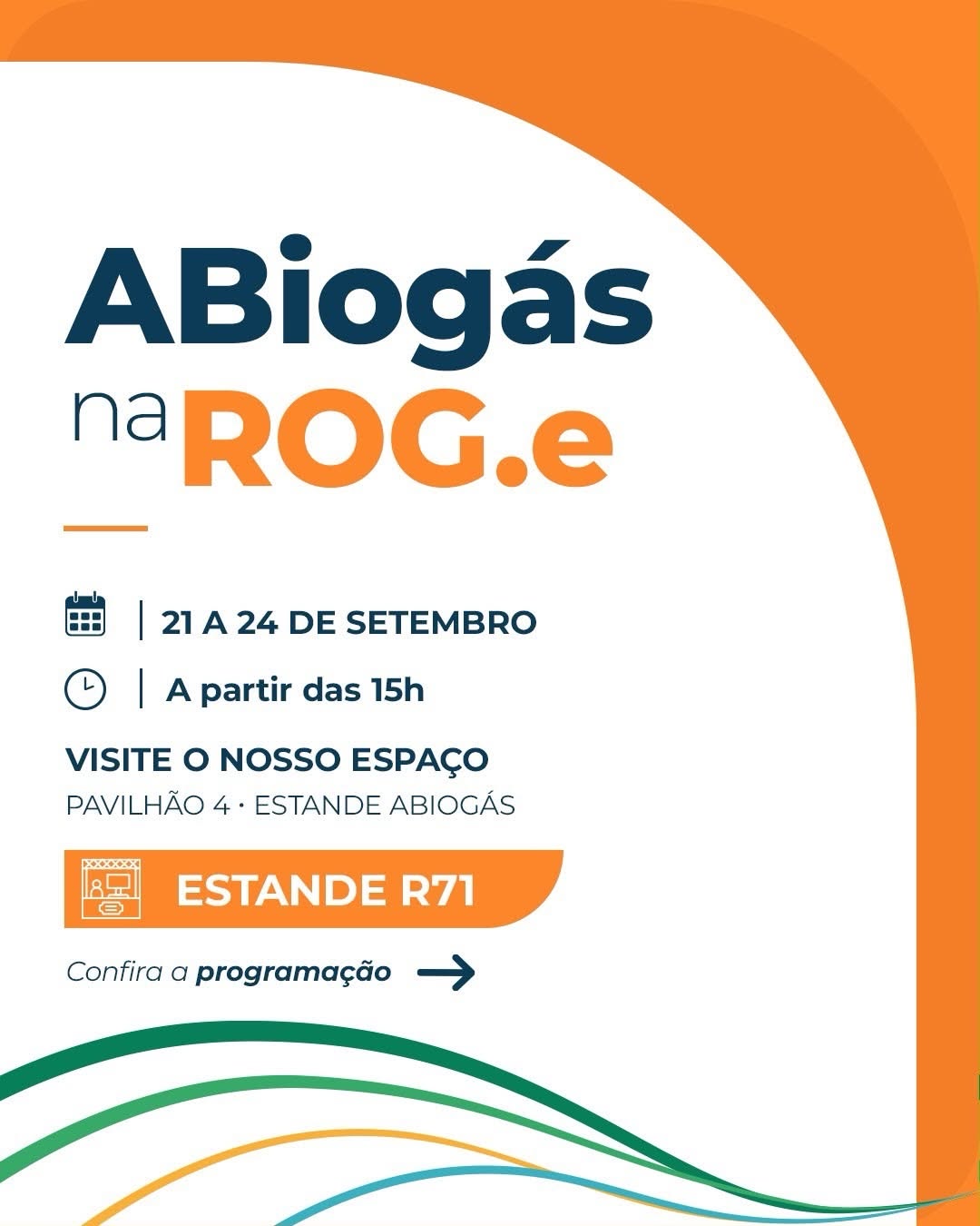 Post de ABiogás - Associação Brasileira do Biogás