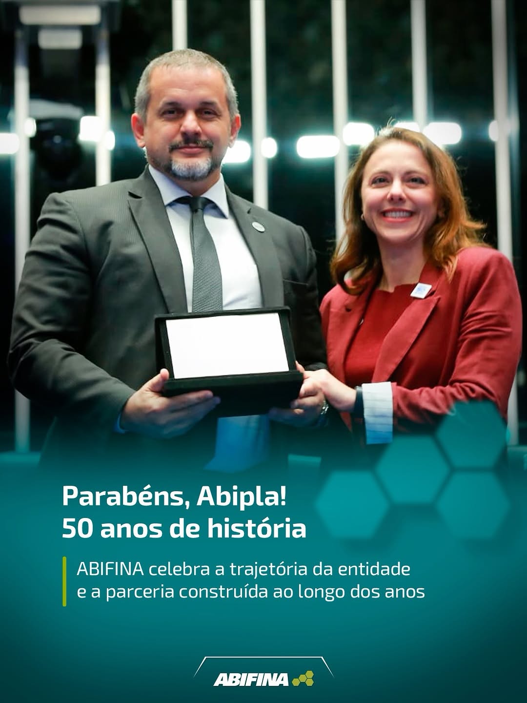 Post de ABIPLA - Associação Brasileira das Indústrias de Produtos de Higiene, Limpeza e Saneantes