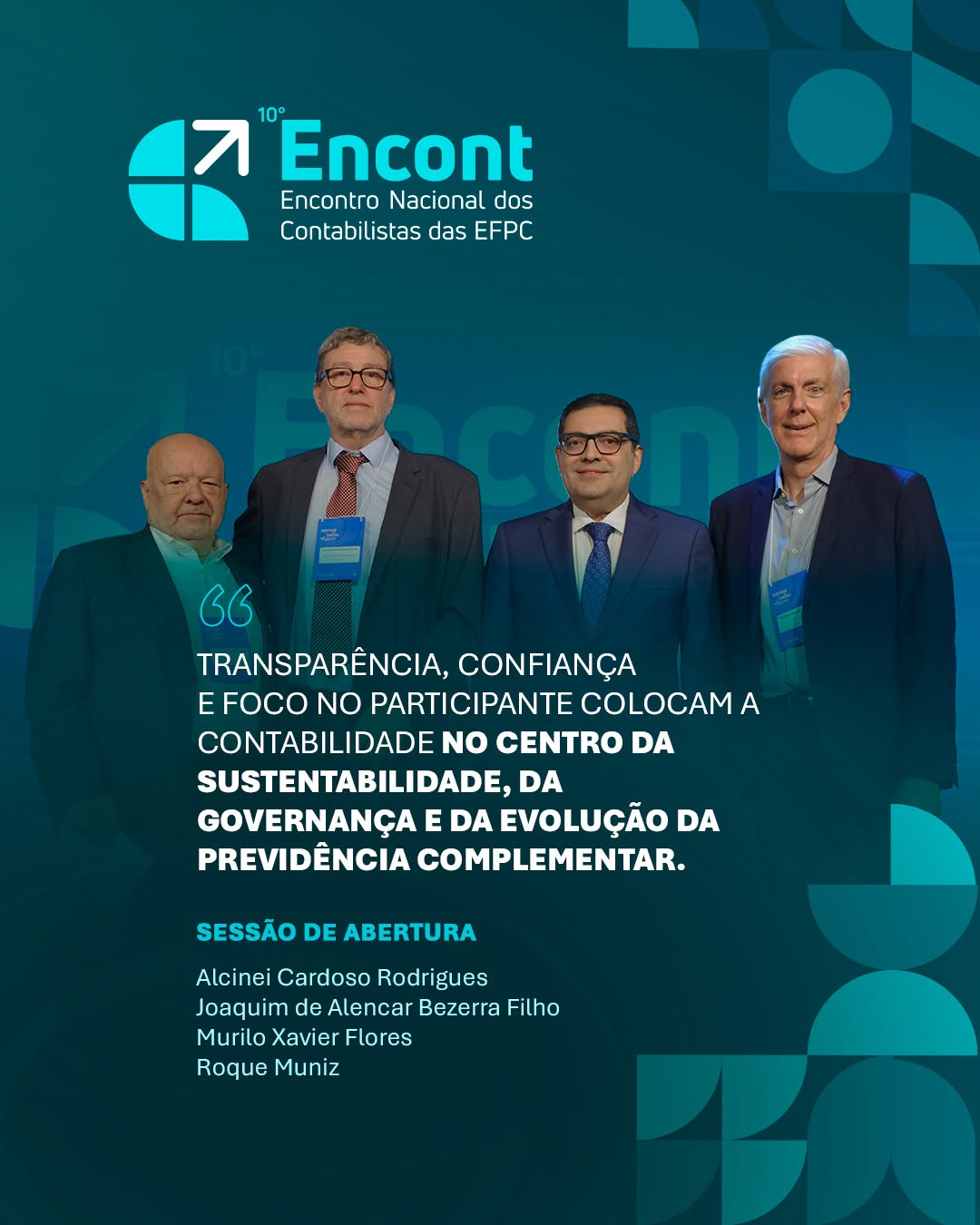 Post de Abrapp - Associação Brasileira das Entidades Fechadas de Previdência Complementar