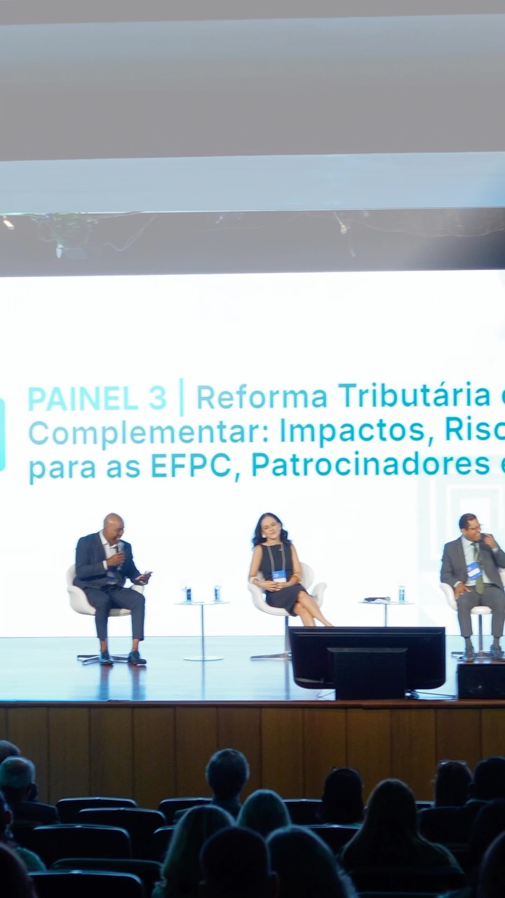 Post de Abrapp - Associação Brasileira das Entidades Fechadas de Previdência Complementar