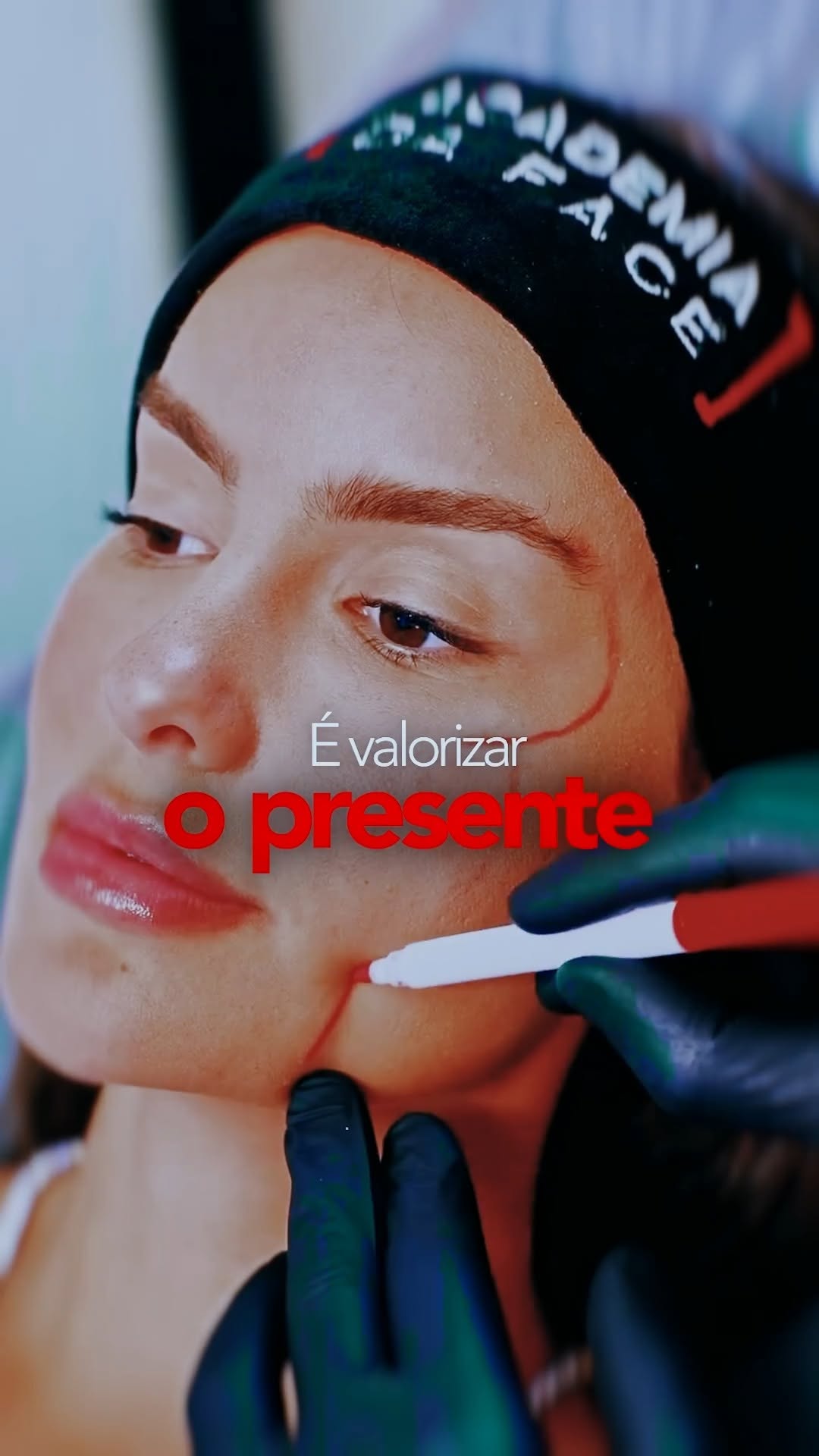 Post de Academia da Face Brasil