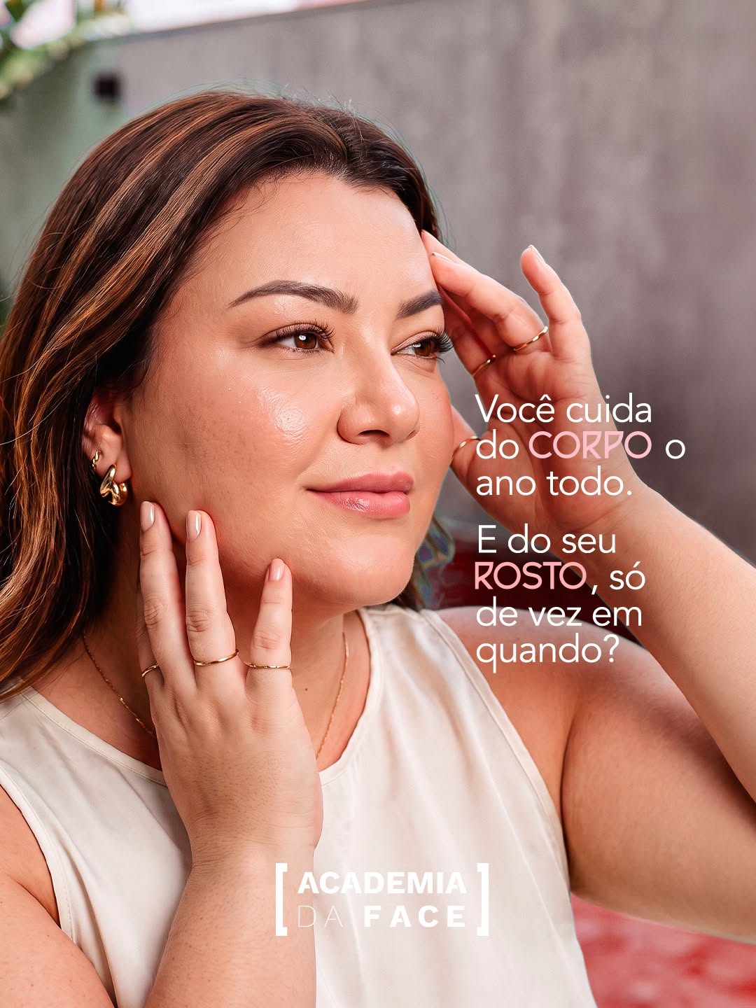 Post de Academia da Face Brasil