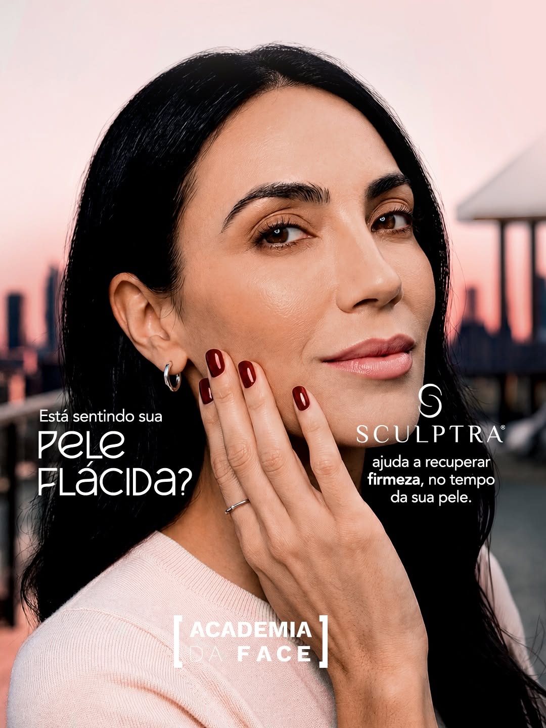 Post de Academia da Face Brasil
