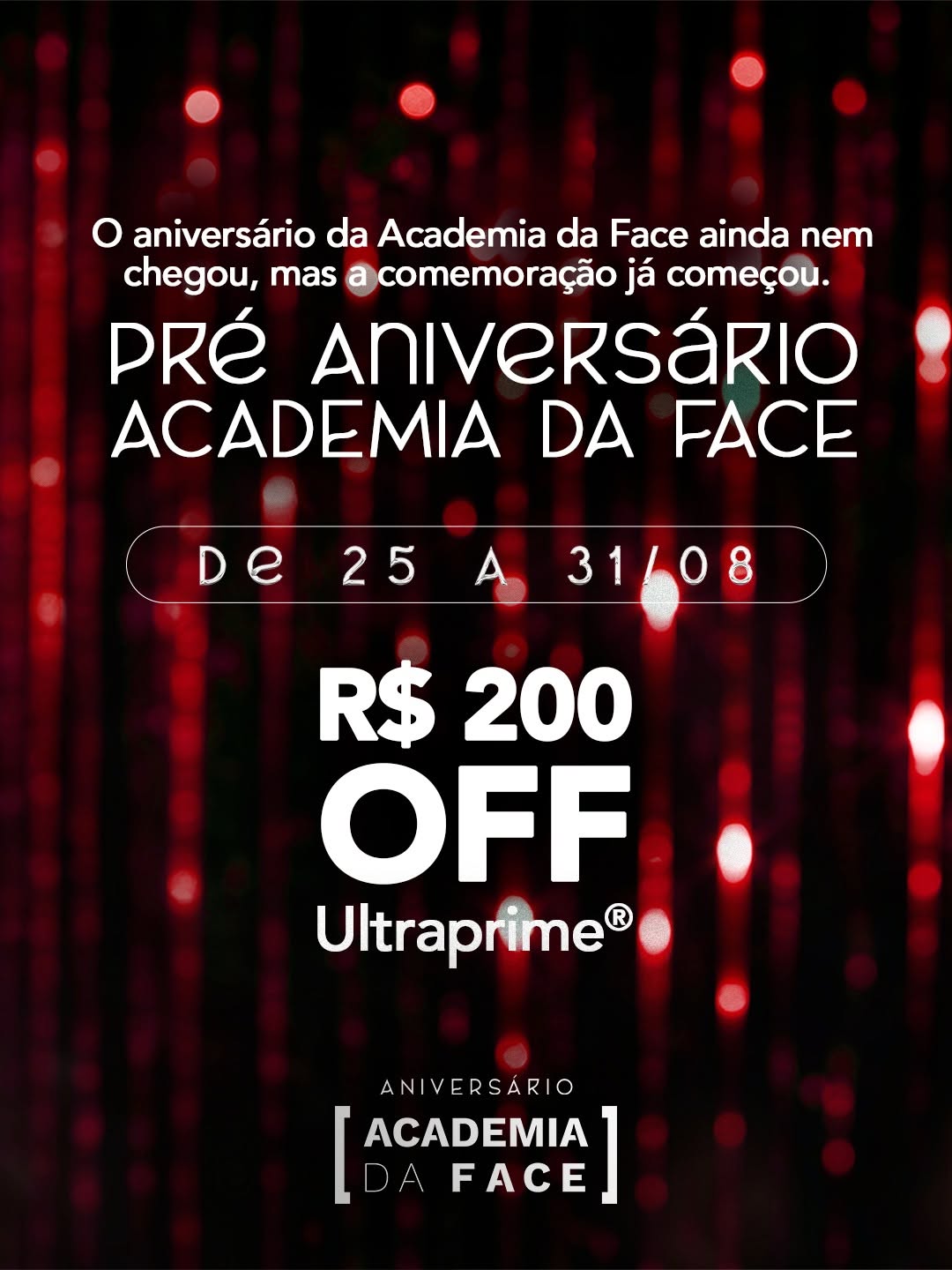 Post de Academia da Face Brasil