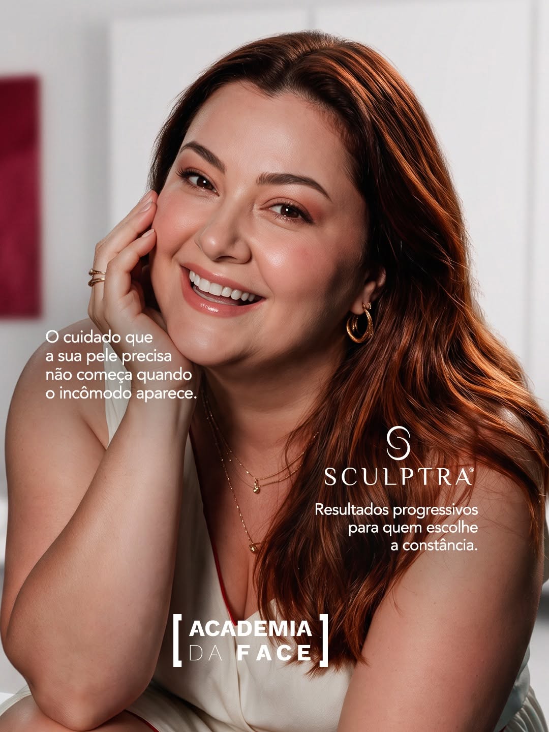 Post de Academia da Face Brasil