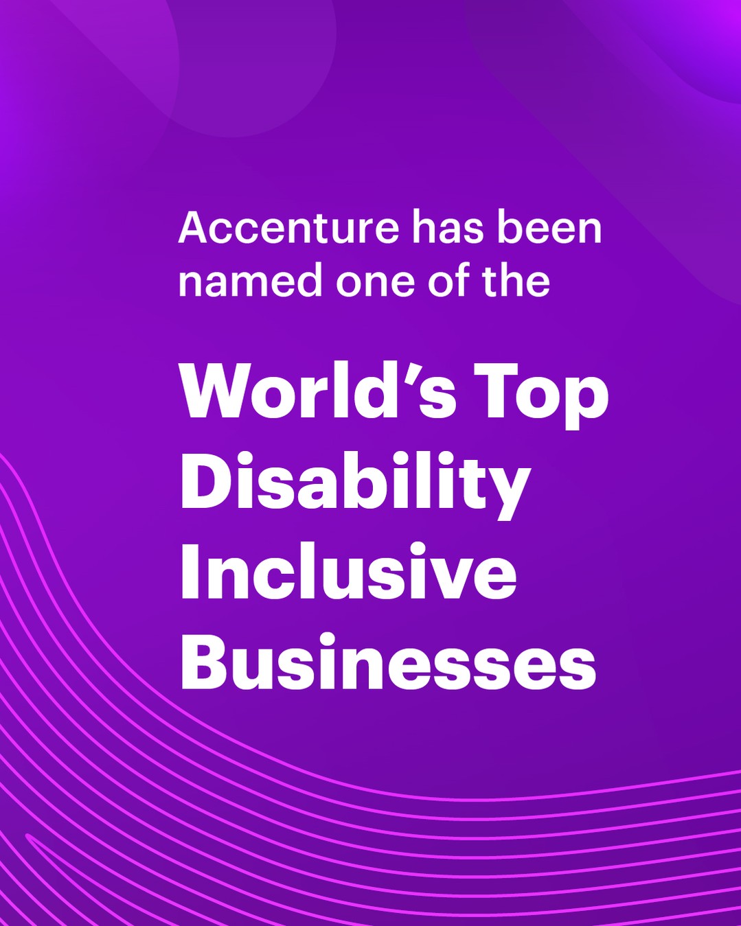 Post de Accenture Brasil
