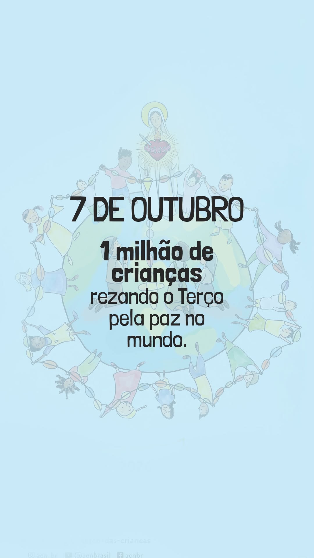 Post de ACN Brasil - Aid To The Church In Need