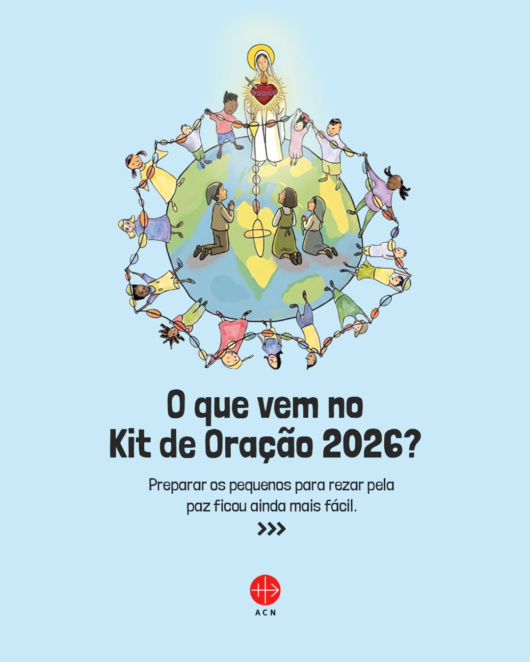 Post de ACN Brasil - Aid To The Church In Need