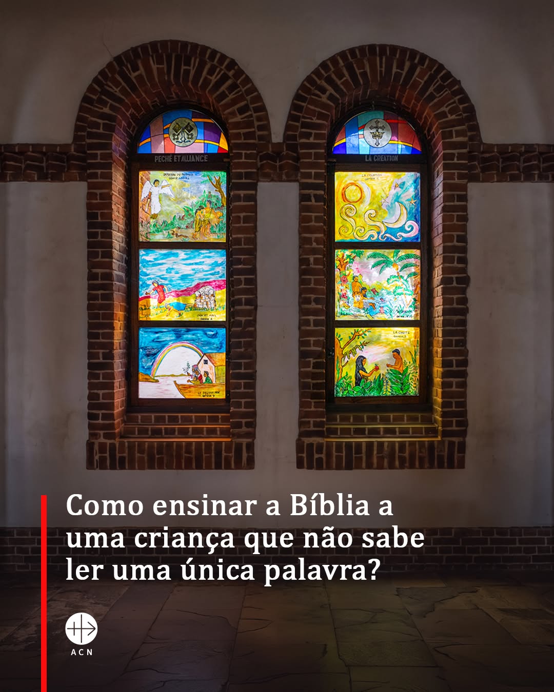 Post de ACN Brasil - Aid To The Church In Need