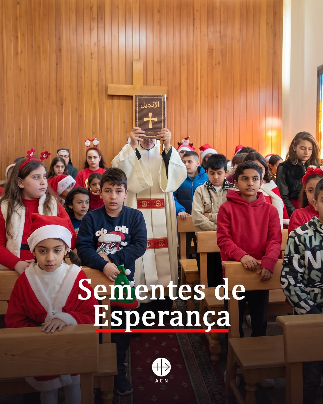 Post de ACN Brasil - Aid To The Church In Need