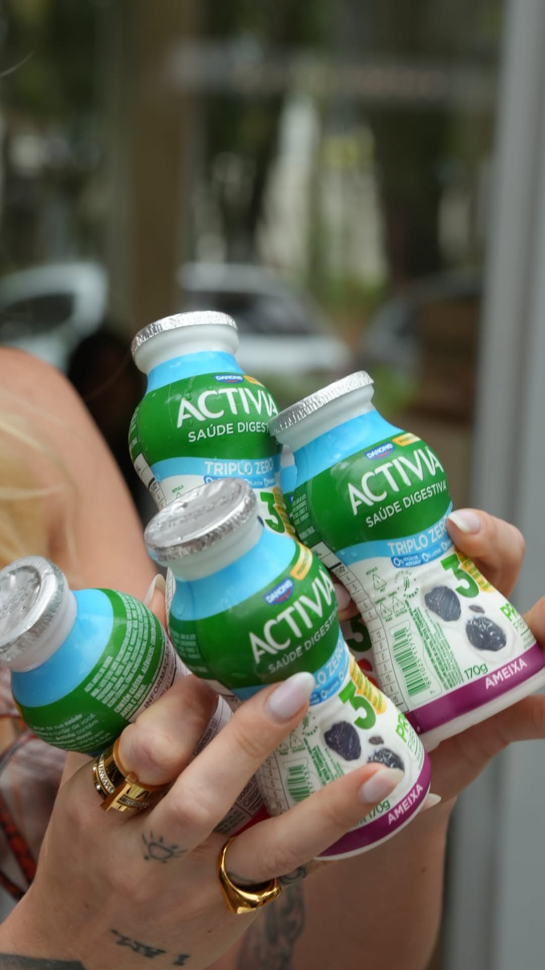 Post de Activia