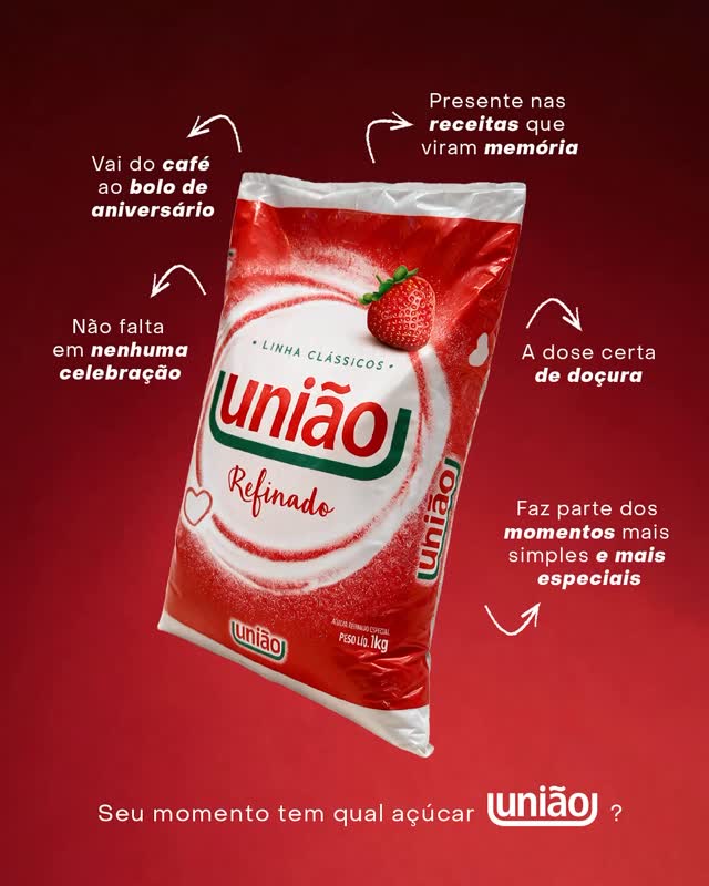 Post de açucar união