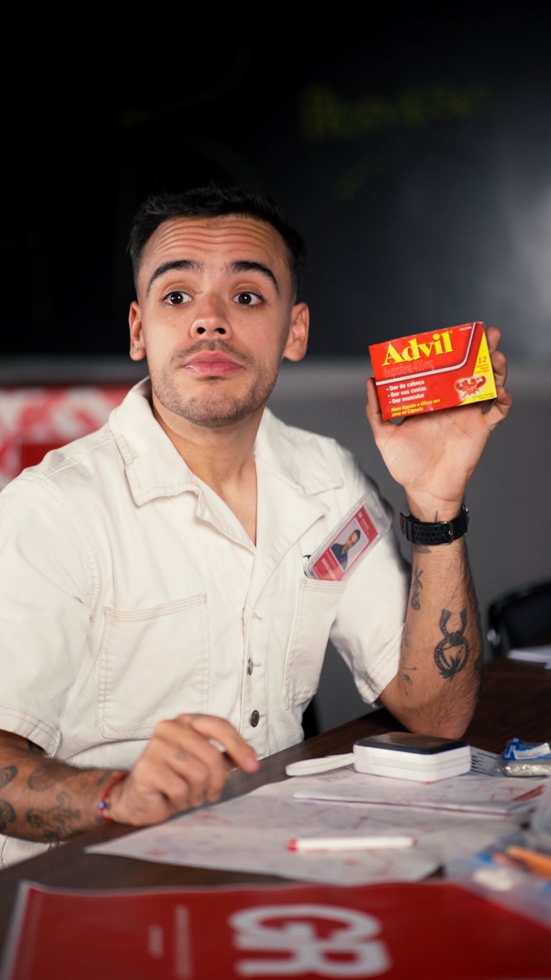 Post de Advil