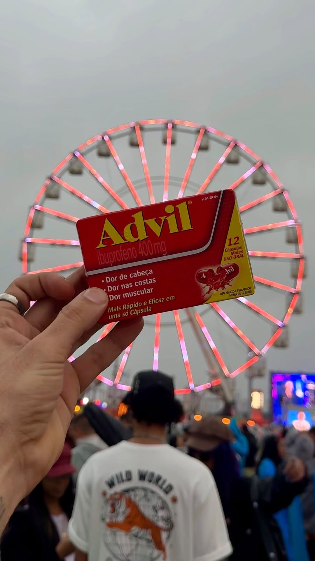 Post de Advil