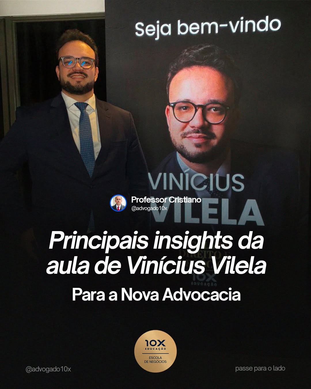 Post de Advogado10X Educação Juridica