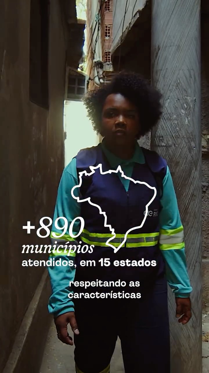 Post de Aegea Saneamento