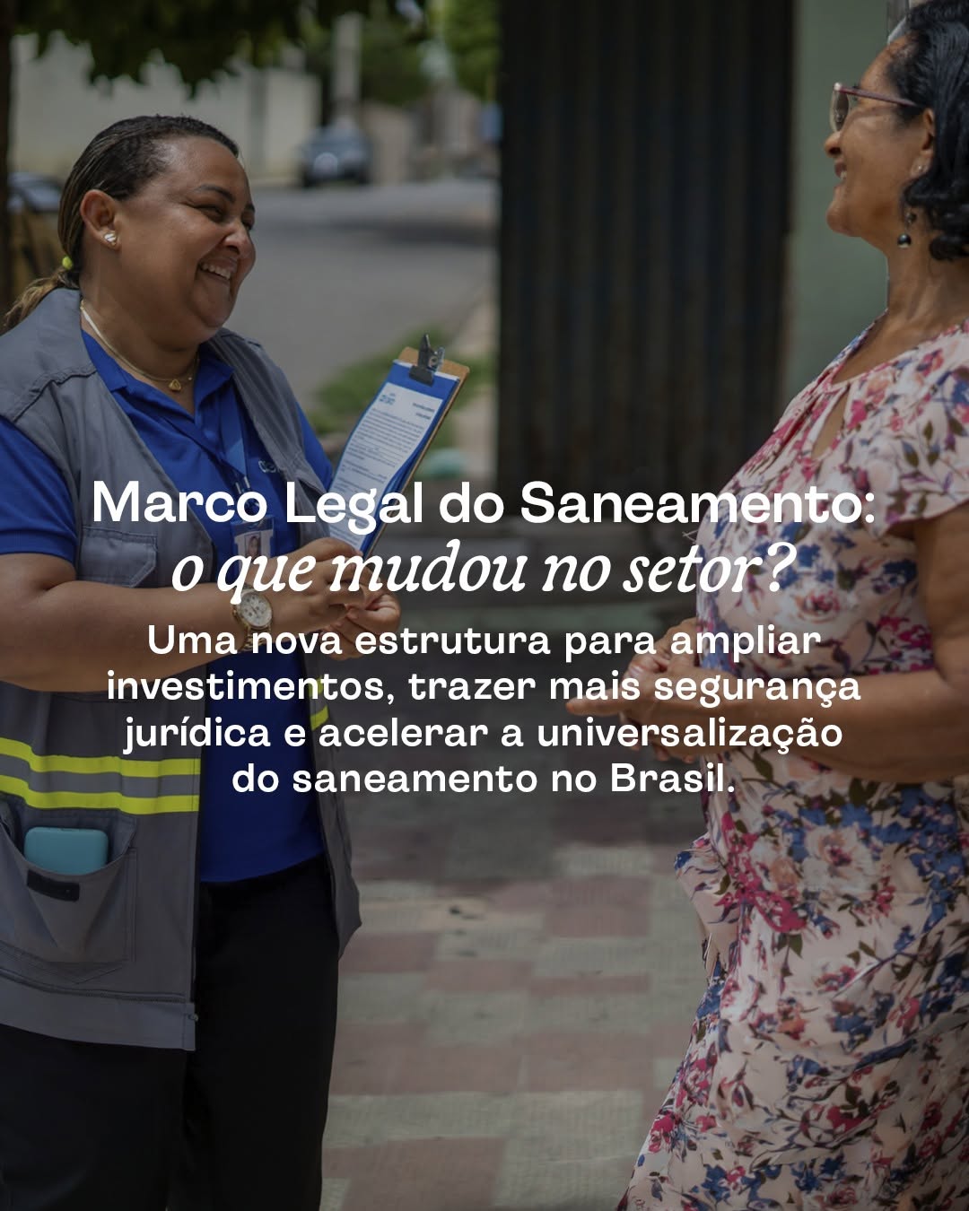 Post de Aegea Saneamento