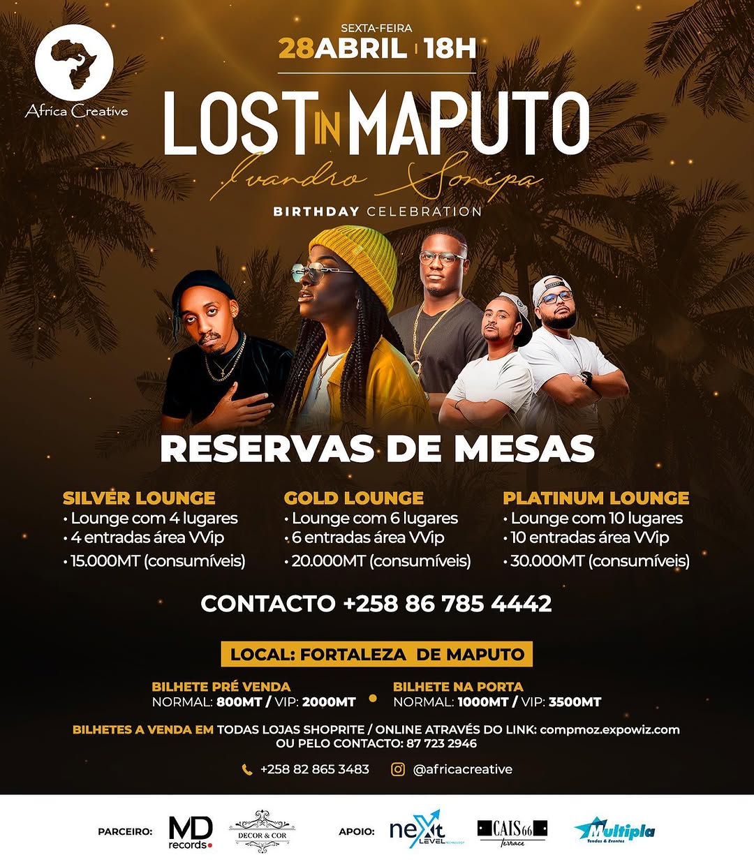 Post de Africa Creative