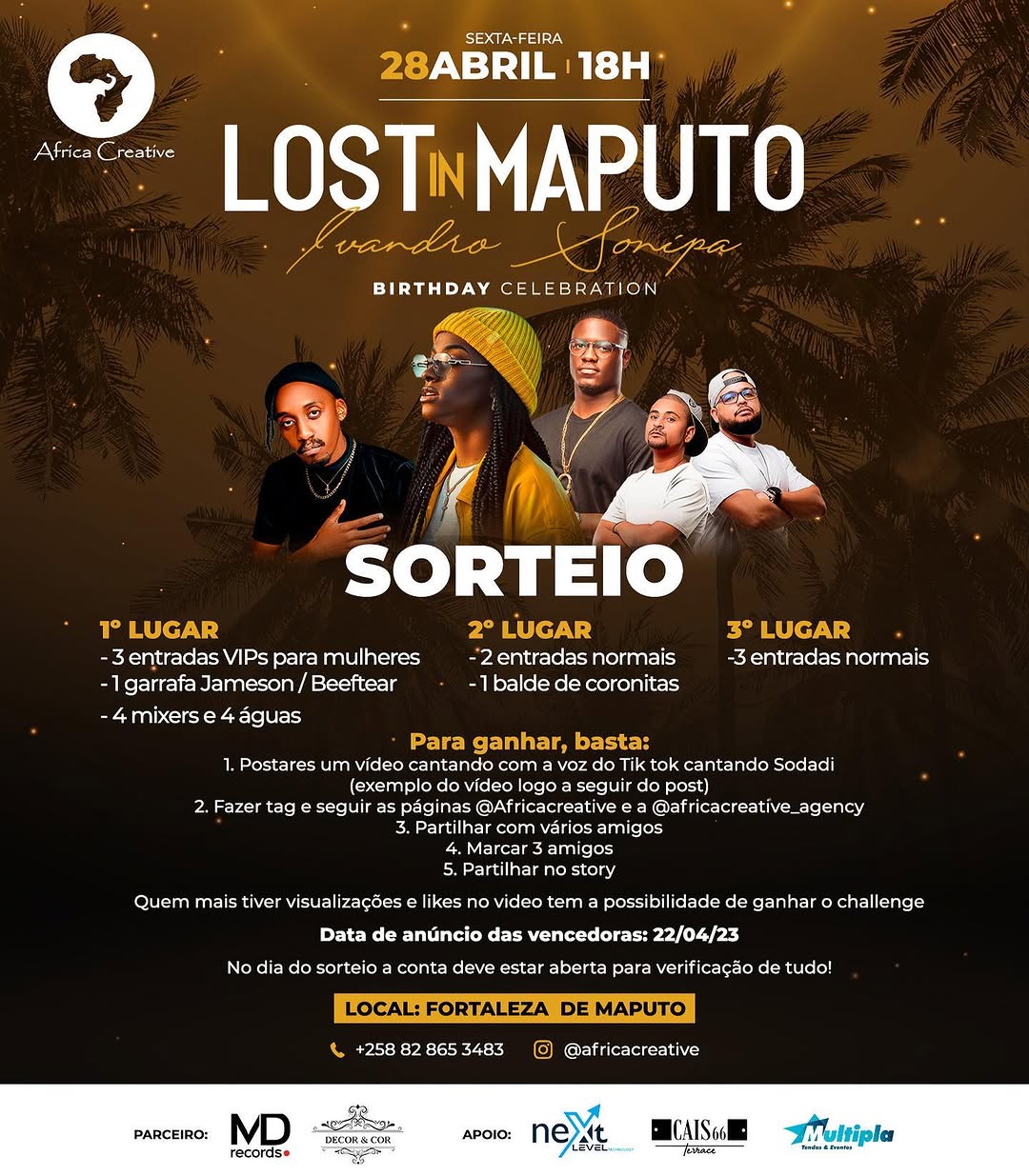 Post de Africa Creative