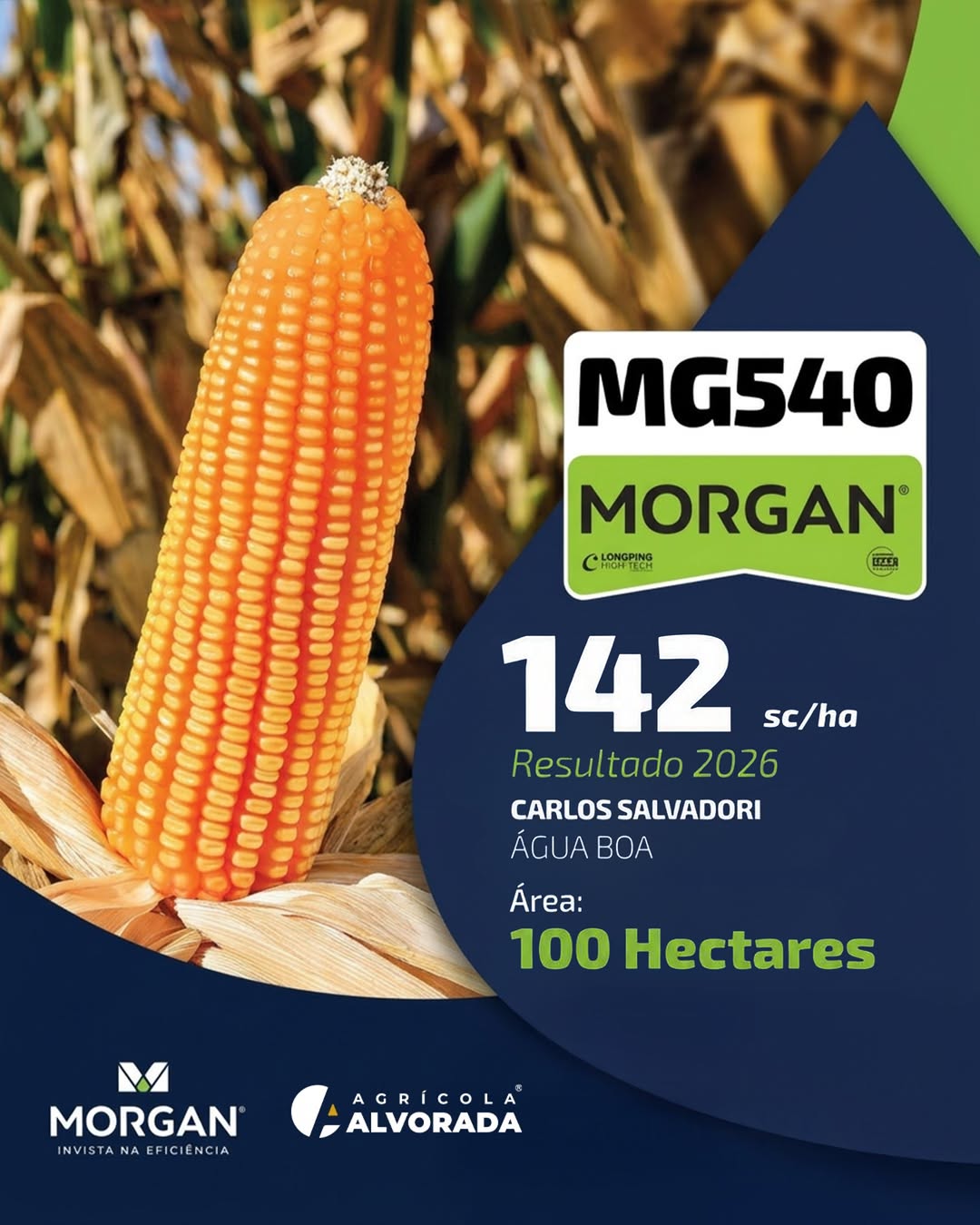 Post de Agrícola Alvorada