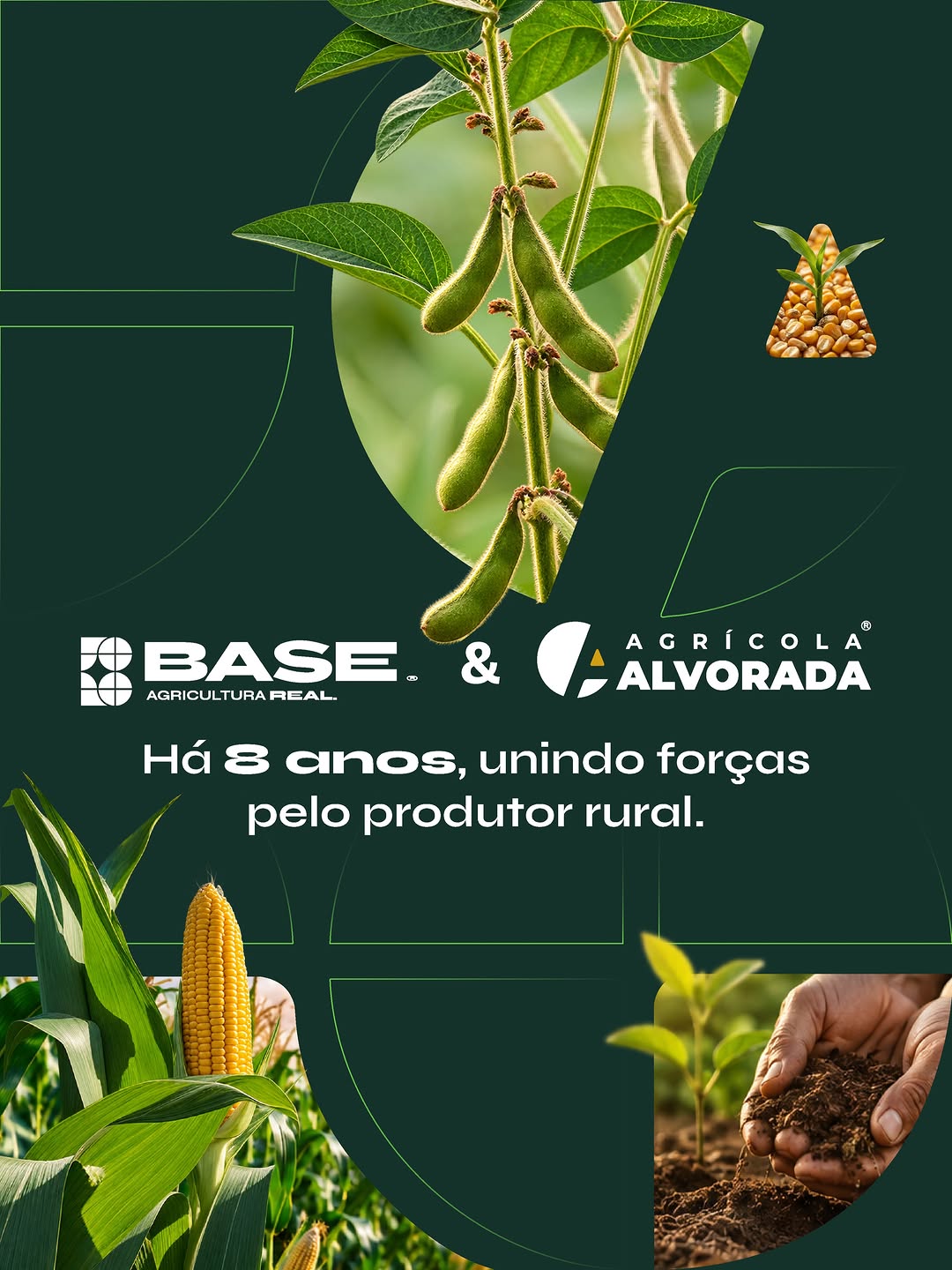 Post de Agrícola Alvorada