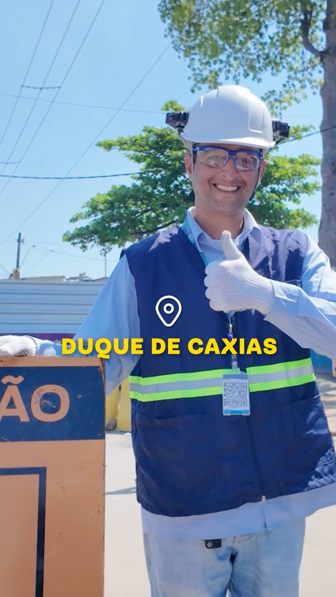 Post de Águas do rio