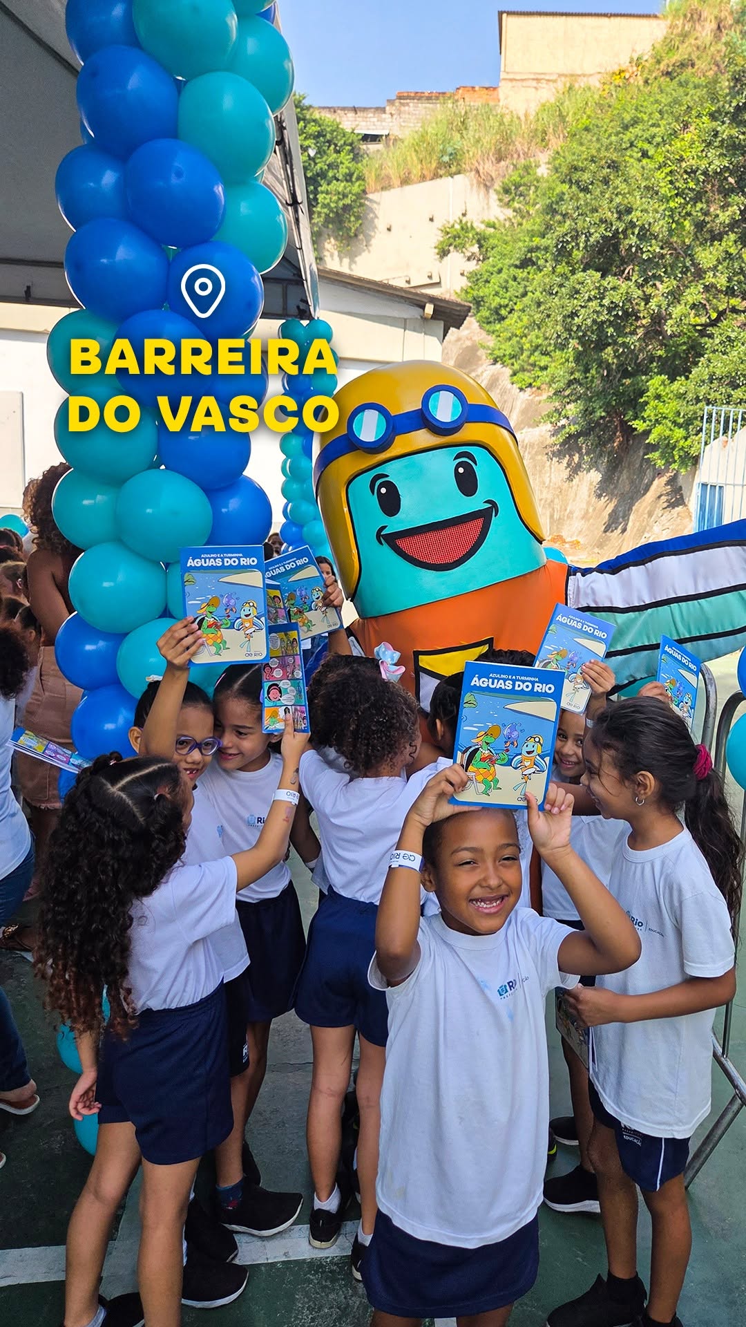 Post de Águas do rio