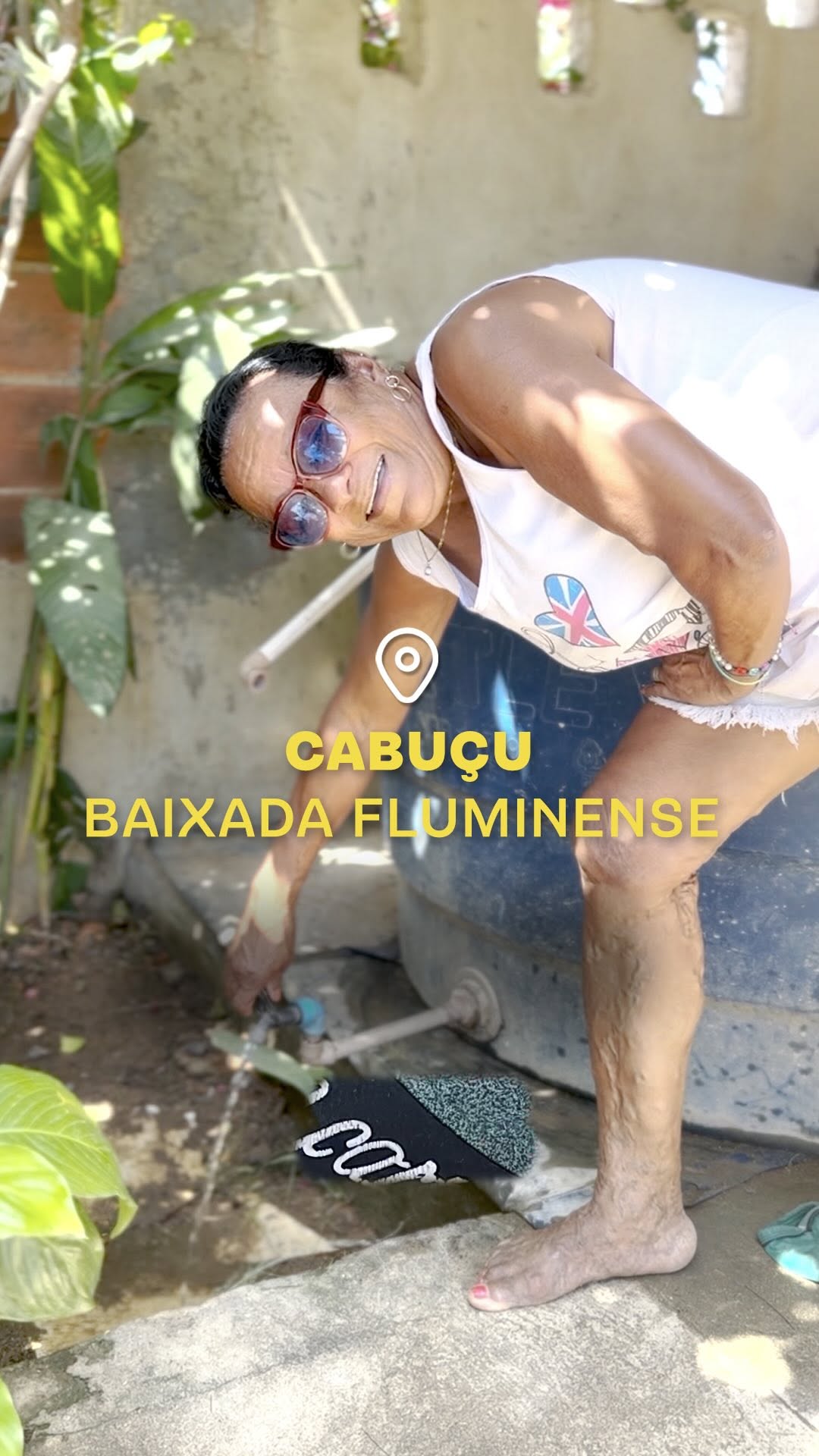Post de Águas do rio