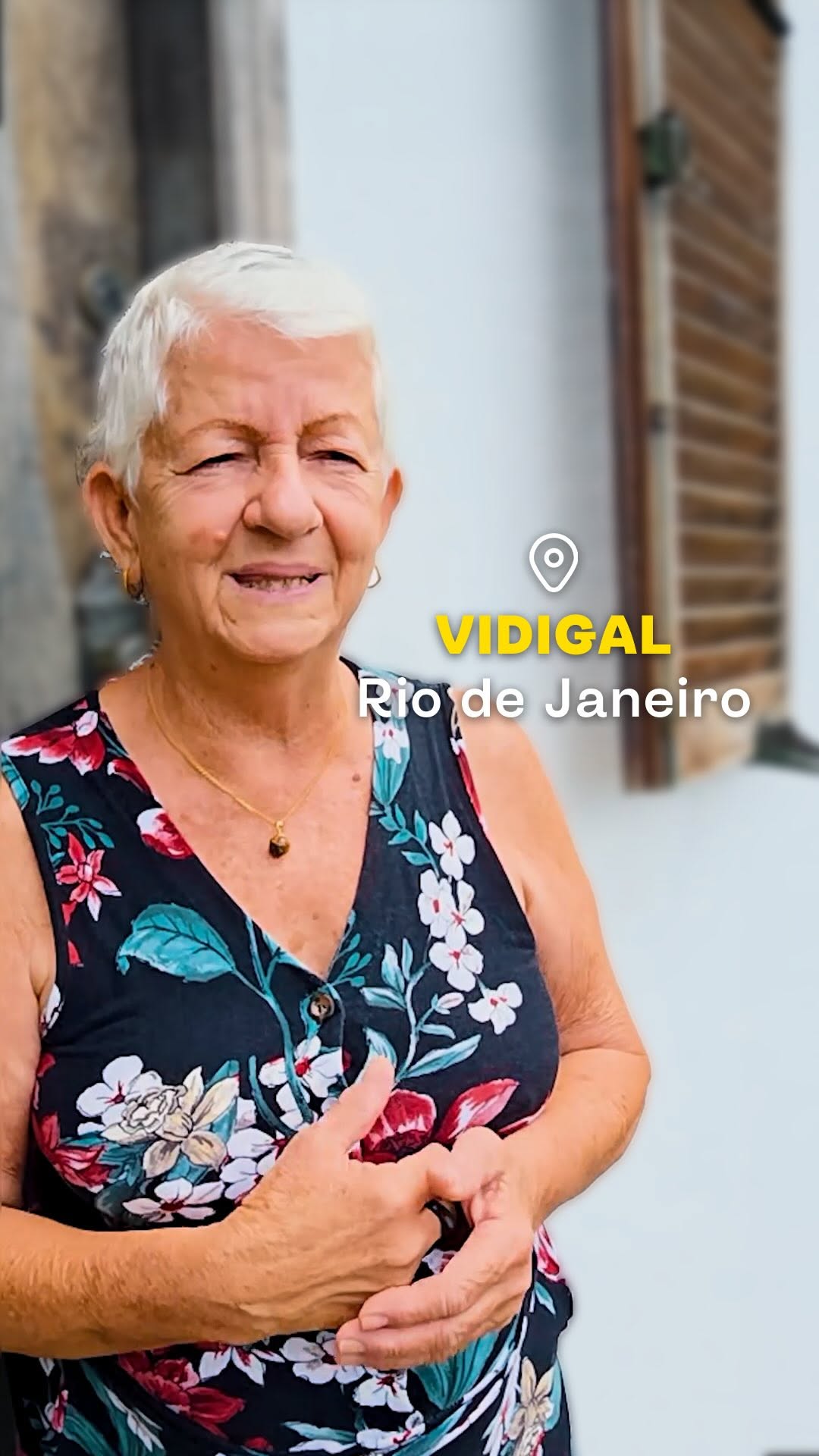 Post de Águas do rio