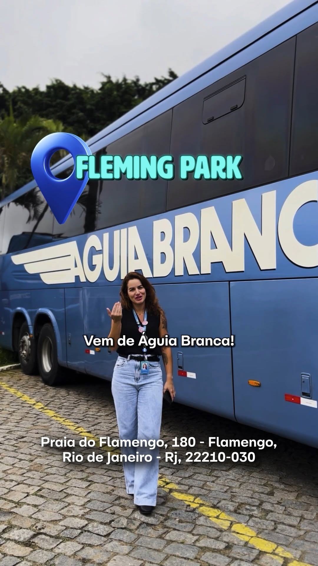 Post de Aguia Branca