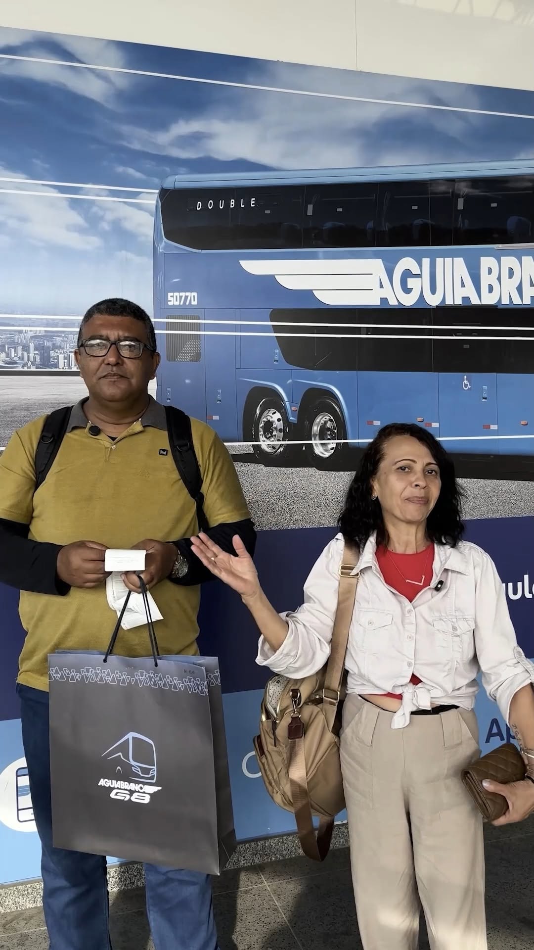 Post de Aguia Branca