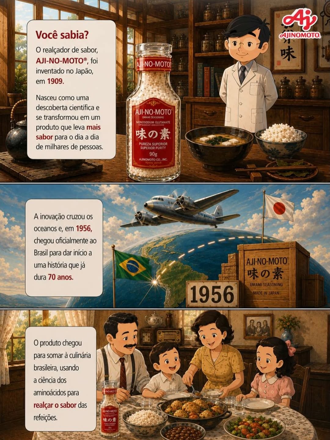 Post de Aji-no-moto