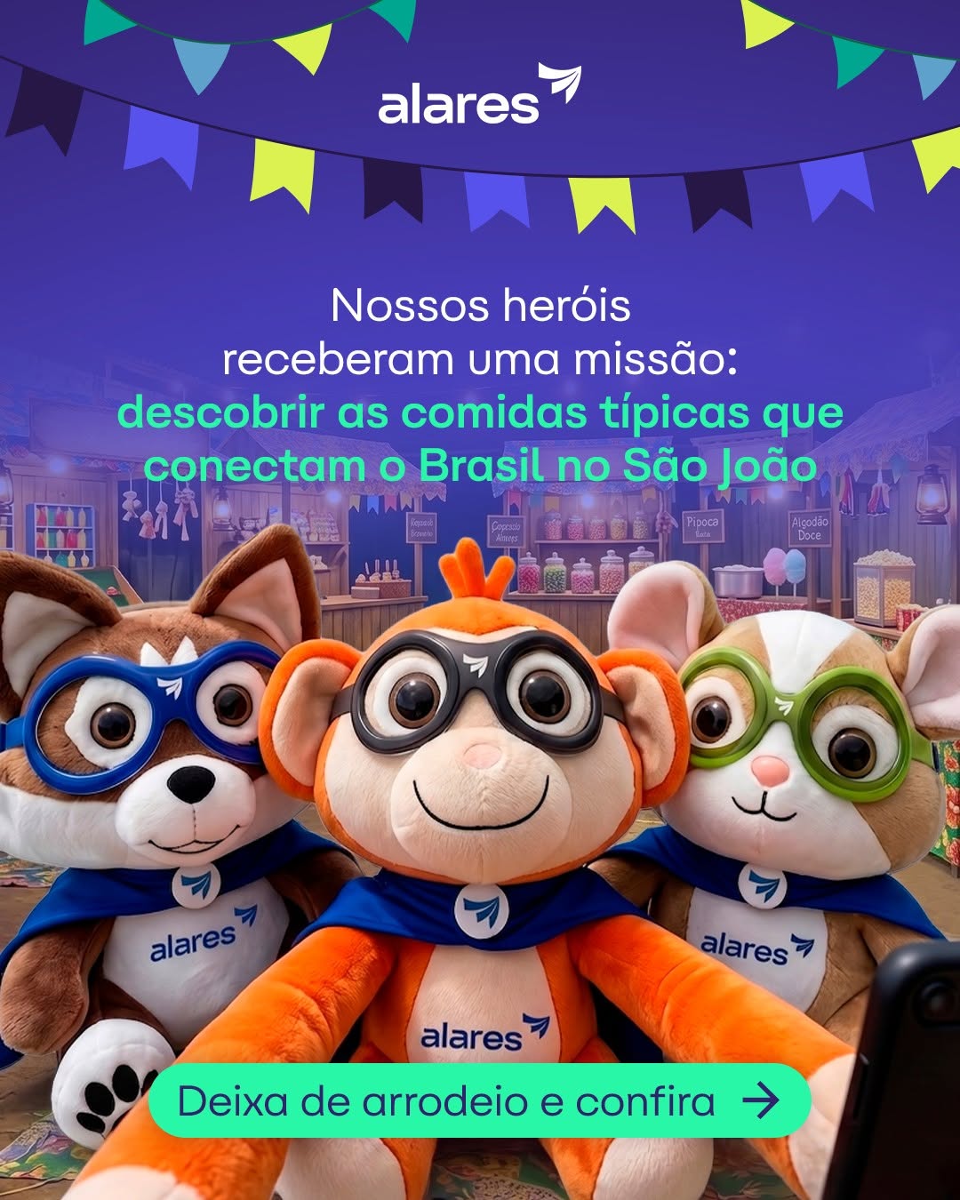 Post de Alares Internet