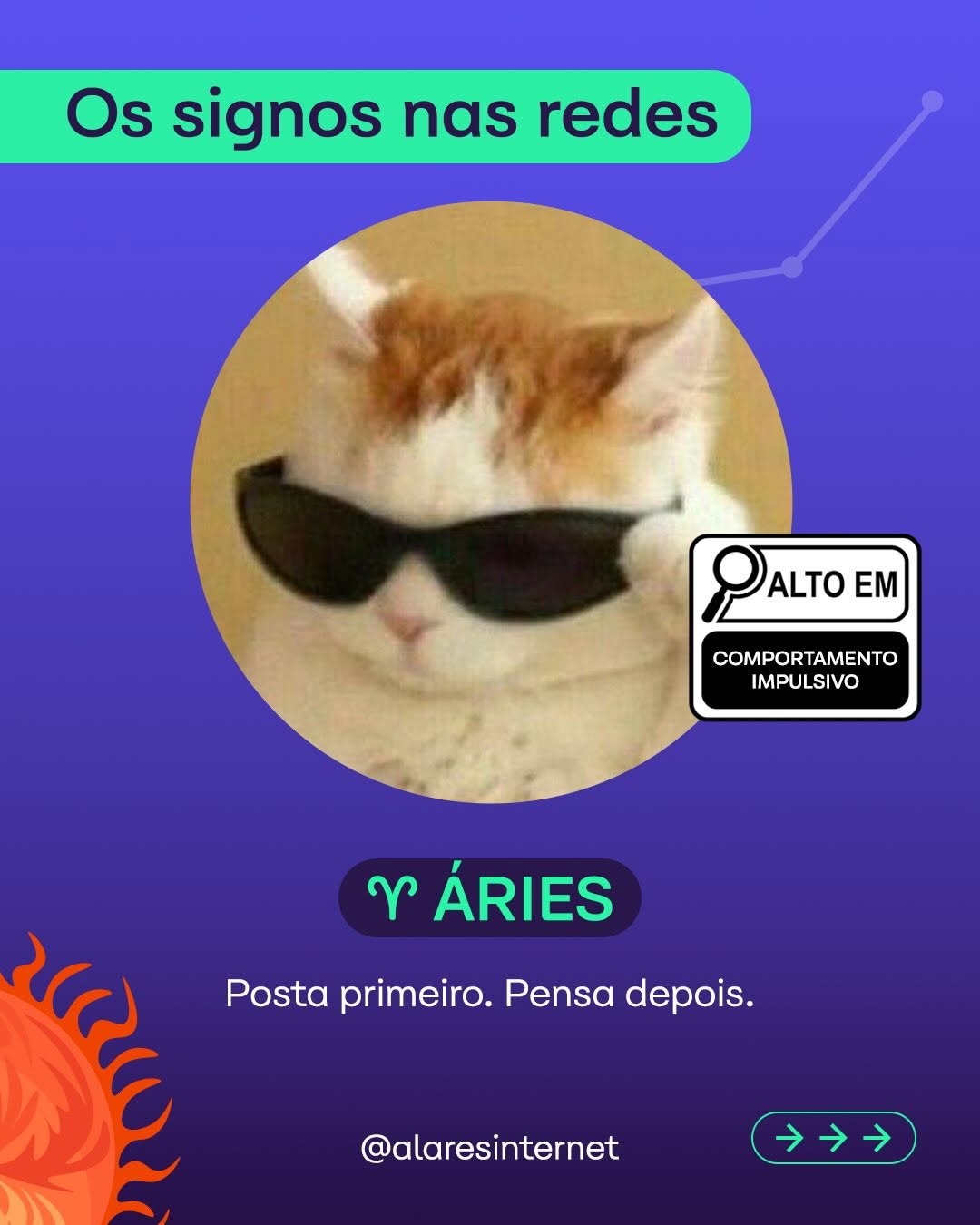 Post de Alares Internet