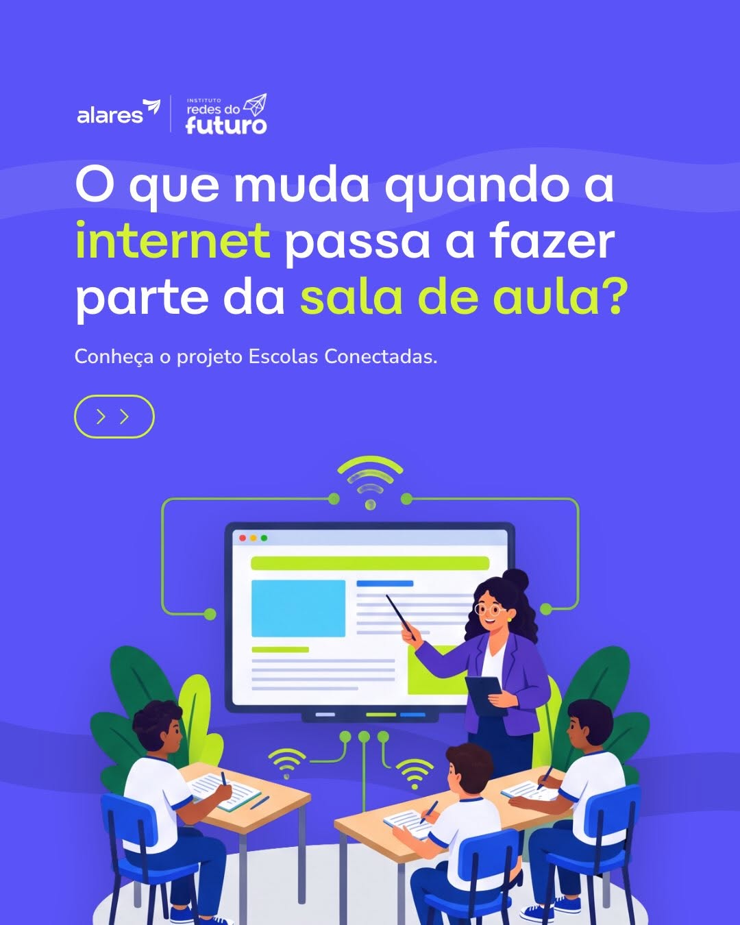 Post de Alares Internet
