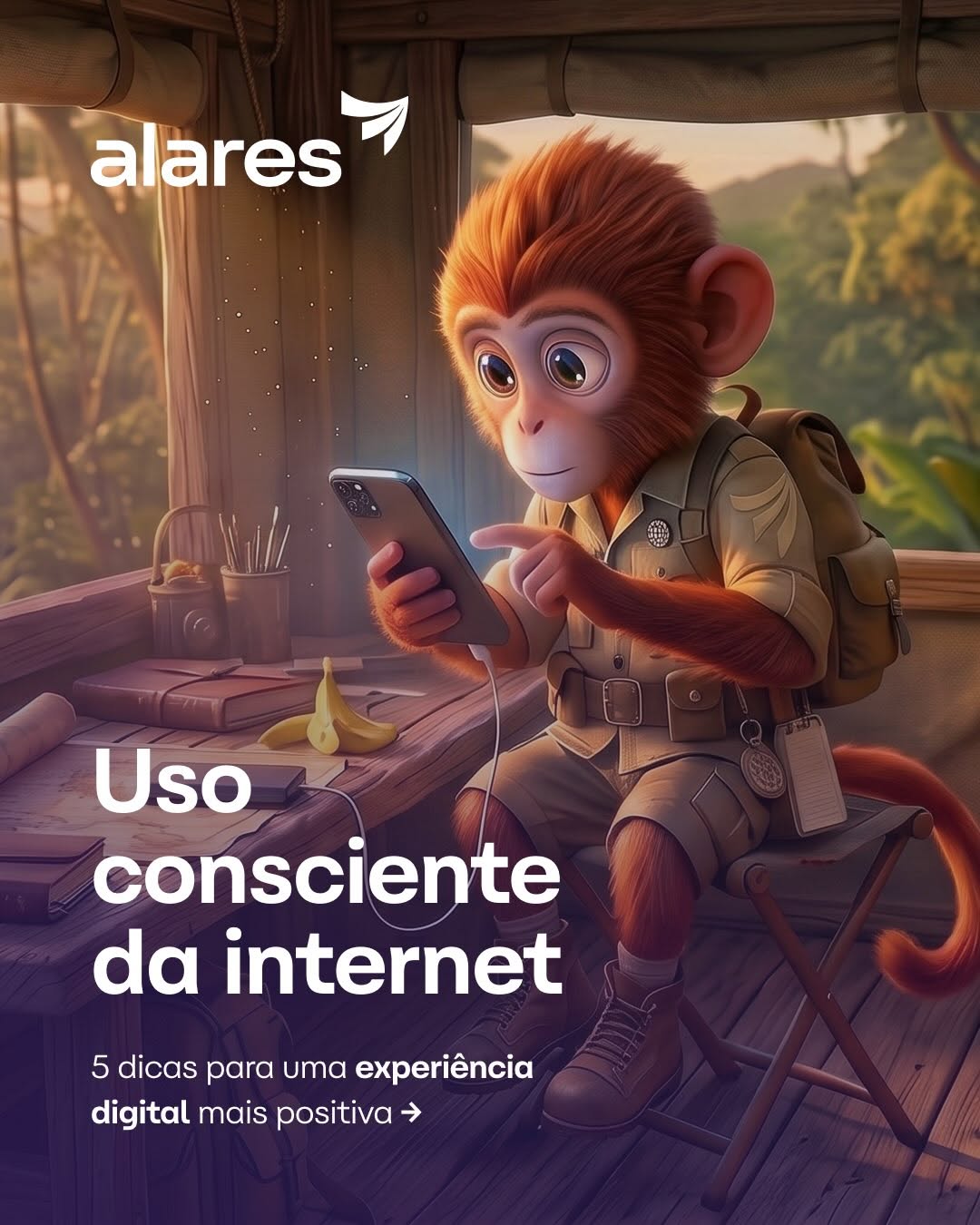 Post de Alares Internet