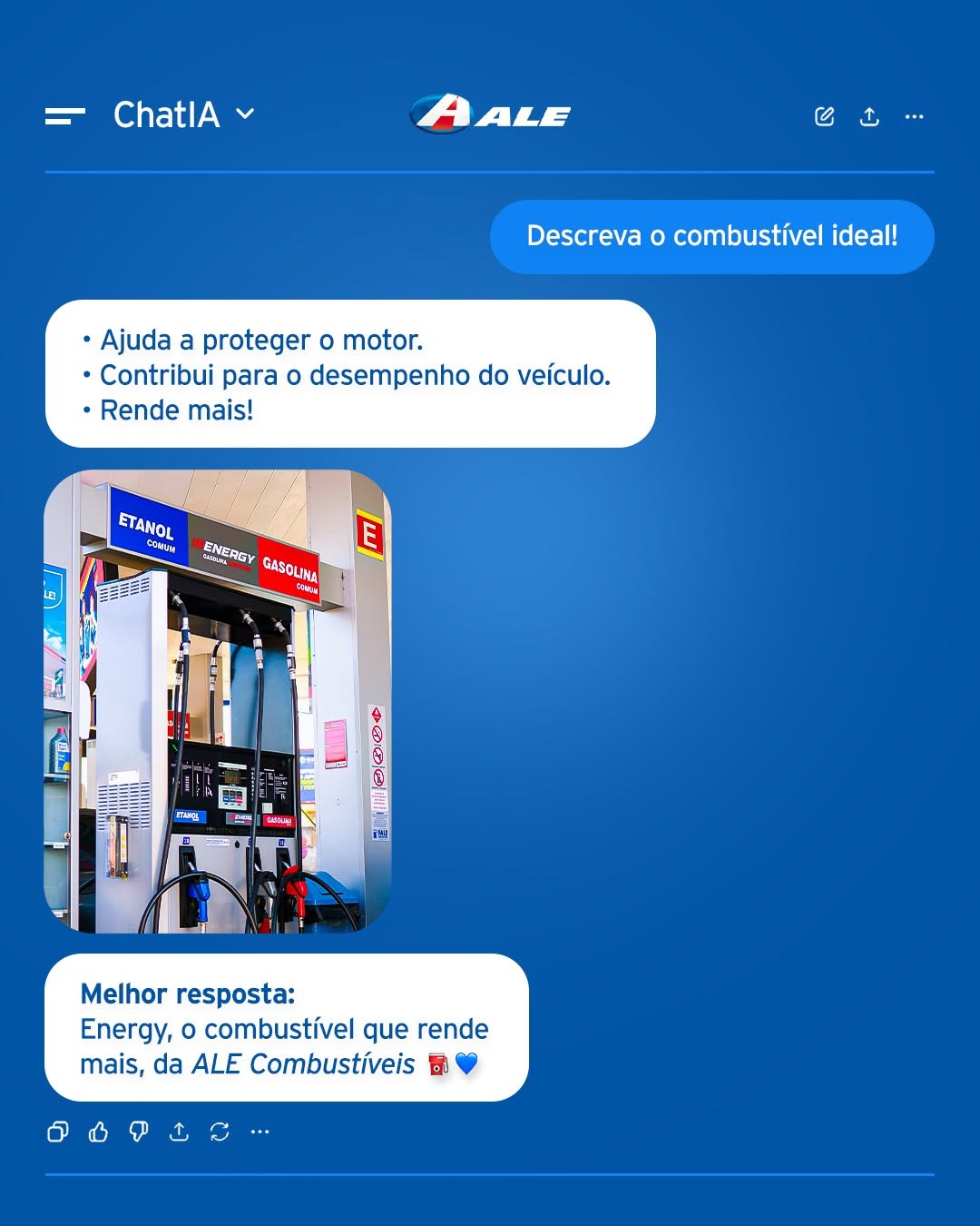 Post de ALE Combustíveis