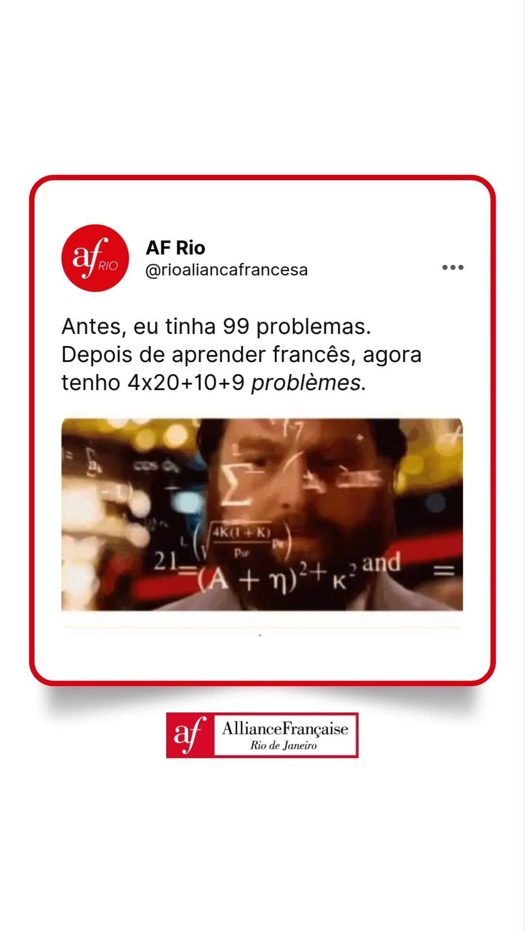 Post de Aliança Francesa