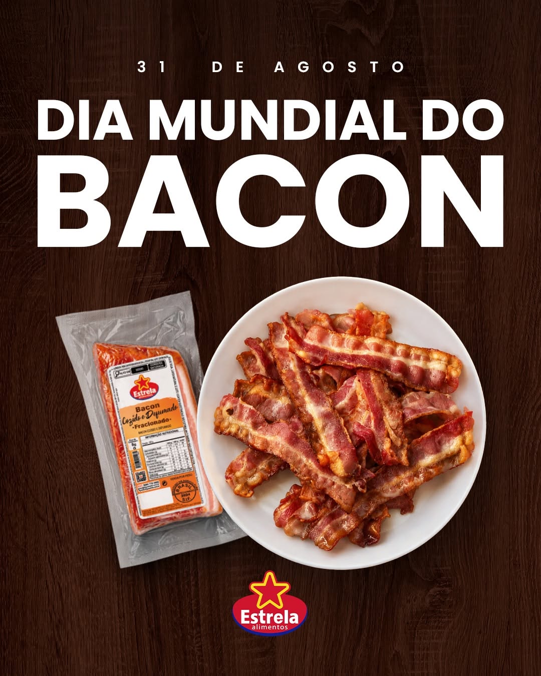 Post de Alimentos Estrela