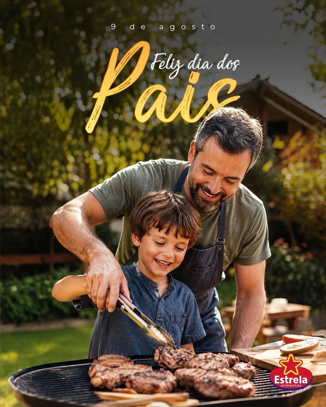 Post de Alimentos Estrela