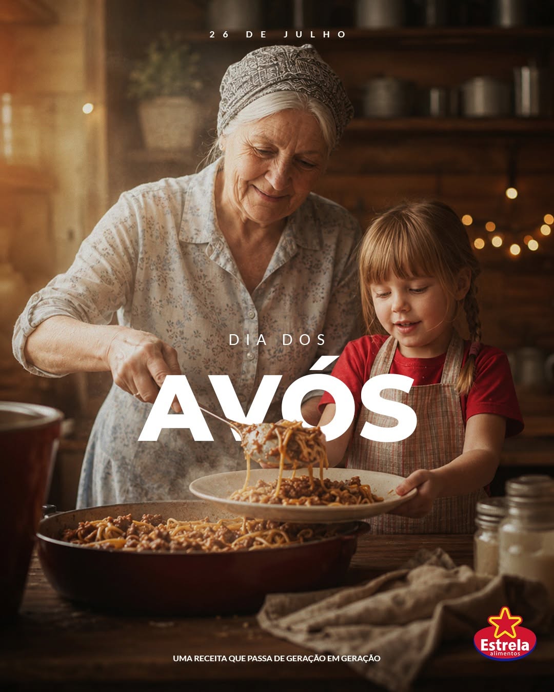Post de Alimentos Estrela