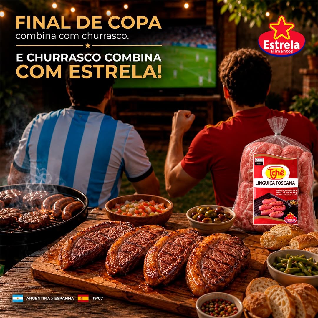 Post de Alimentos Estrela
