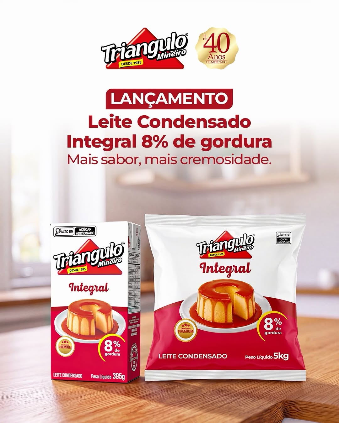 Post de Alimentos Triângulo (Doce Mineiro)