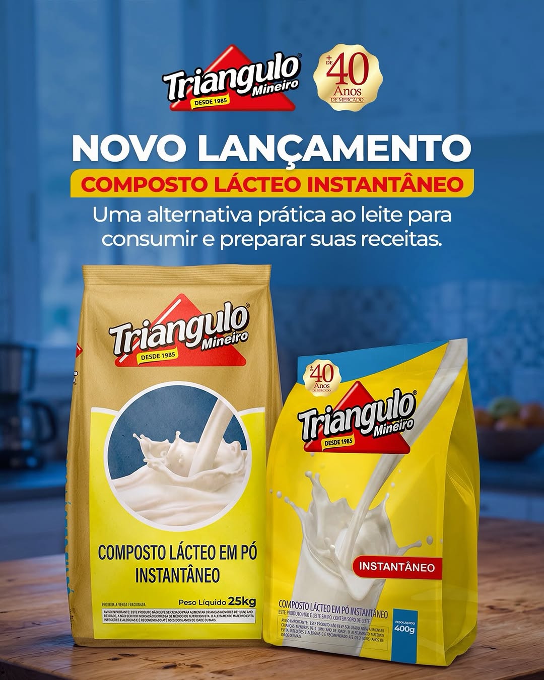 Post de Alimentos Triângulo (Doce Mineiro)