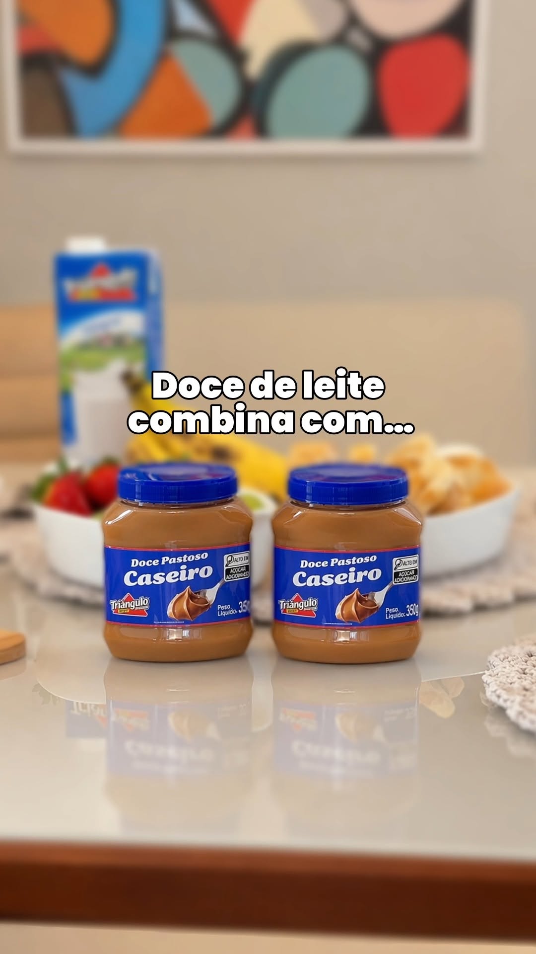 Post de Alimentos Triângulo (Doce Mineiro)