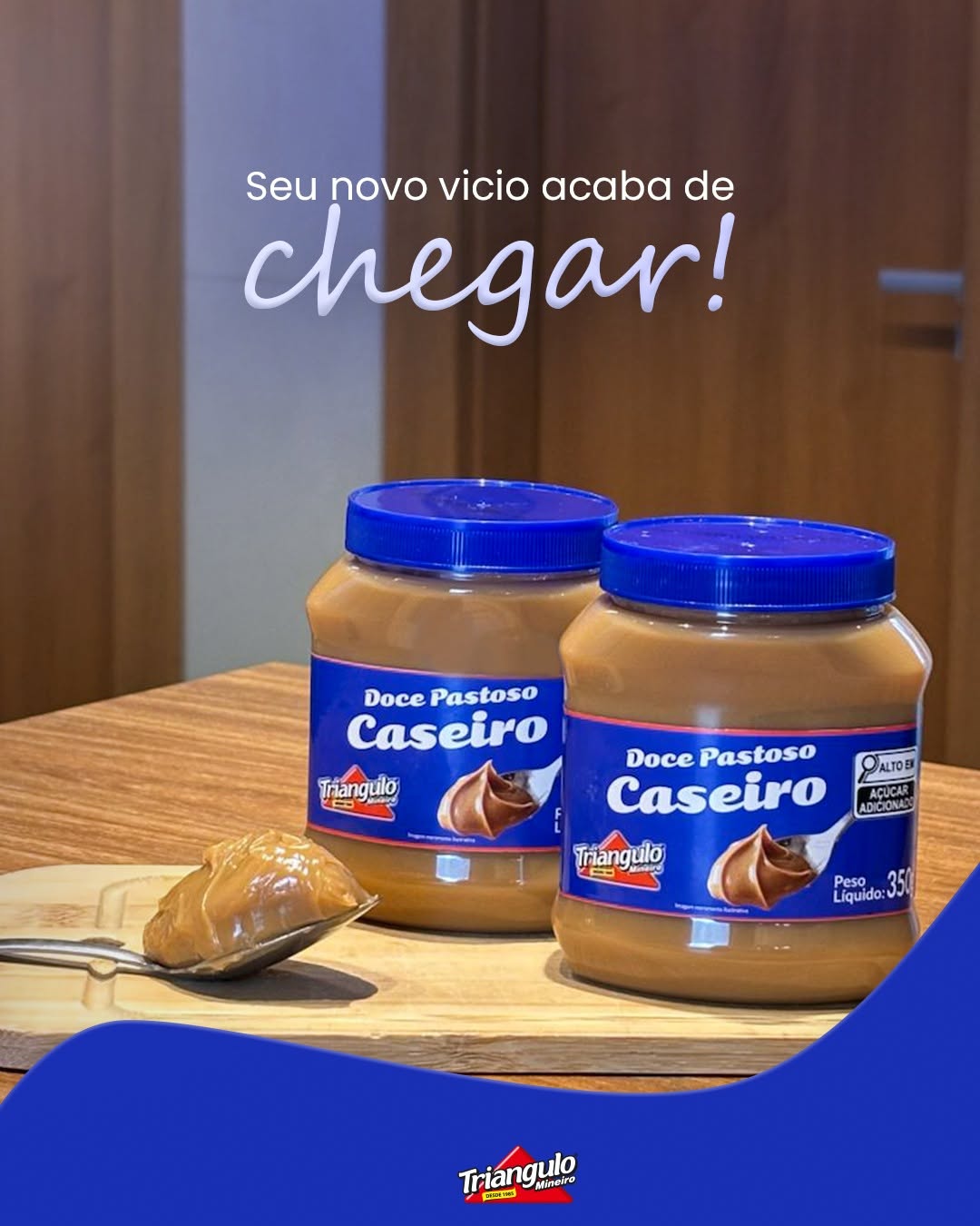 Post de Alimentos Triângulo (Doce Mineiro)