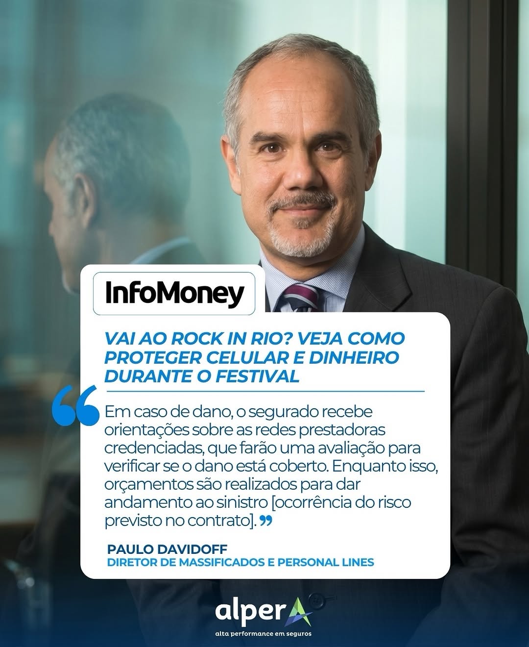 Post de Alper Seguros